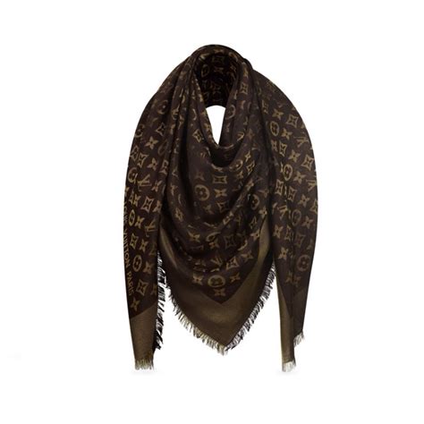 louis vuitton cashmere shawl price|Louis Vuitton monogram shawl.